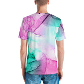 Melodic Men's Tee with Tuba Design